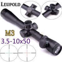 LEUPOLD MARK 4 3.5-10x50mm スコープ Leupold Mark 4 M3 3 .5-10x50 mm AO illuminated Mildot side wheel