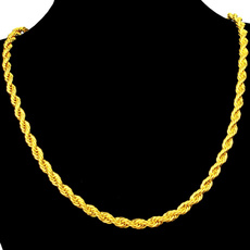 yellow gold, longchain, 18k gold, Jewelry