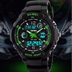 LED Watch, digitalsportsledmenswatch, quartz, sportswaterproofwatche