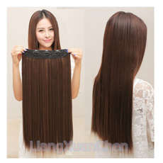 Clip in hair extensions Hair Extensions straight hair extensions women Girl