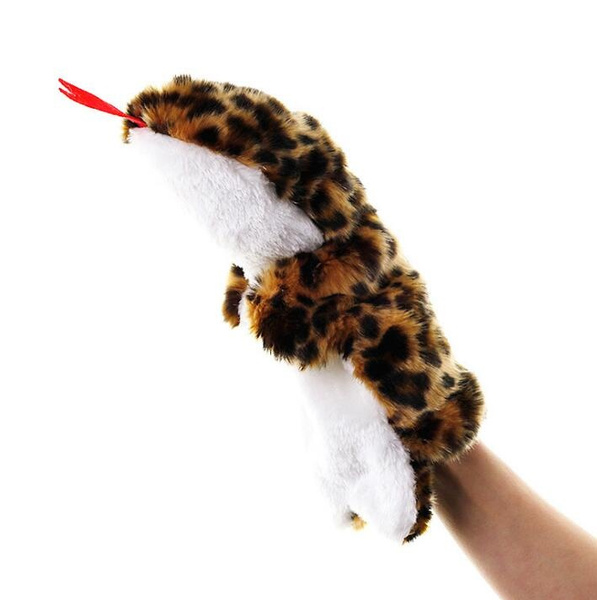 1pc chinese zodiac cattle mouse tiger rabbit dragon snake horse sheep monkey chicken dog pig hand puppets kids plush doll toy gift wish