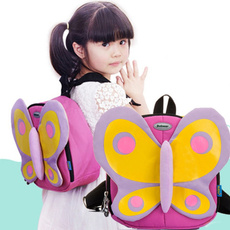 butterfly, Kindergarten bags, School, Kids' Backpacks