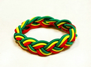 Rope, rastafriendshipbracelet, rastafarianbracelet, rainbowbracelet