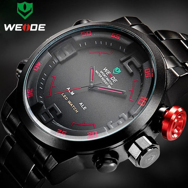 Relogio Masculino New Brand WEIDE Men Casual Watch Military Sports