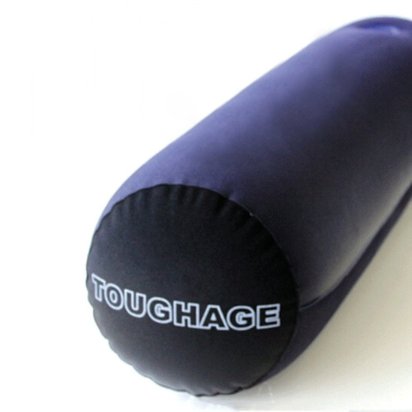 inflatable cylinder pillow