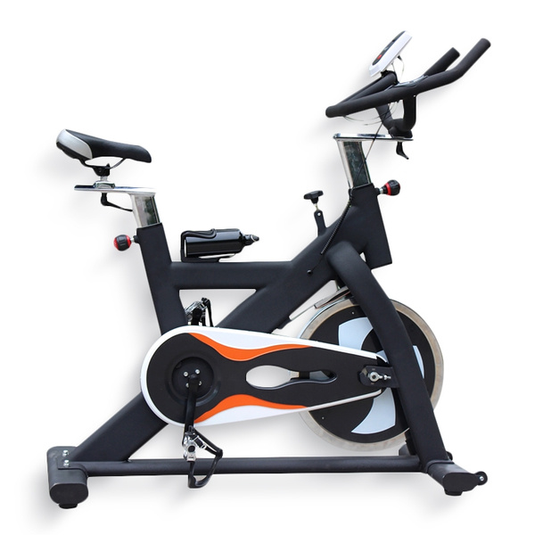 stationary bike high resistance