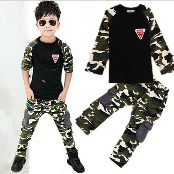 camo kids clothes