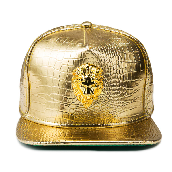 Gold cheap plated hat