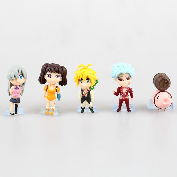 seven deadly sins action figures