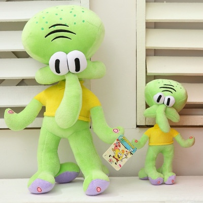 Squidward plush clearance toy