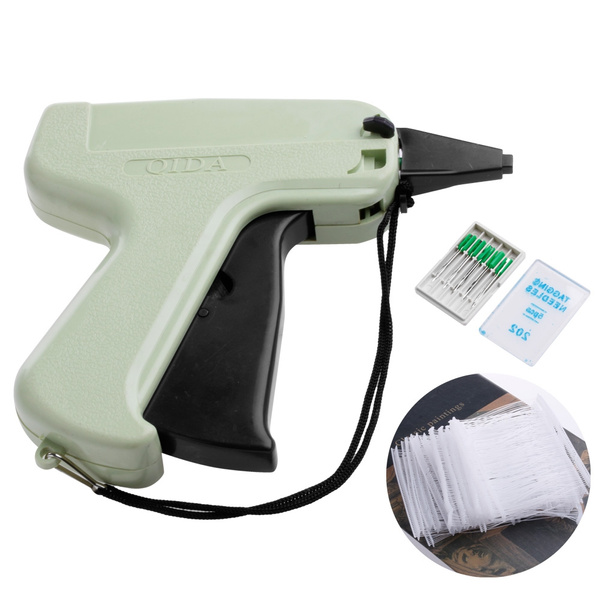 2 needle for all type of tags 1000 Barbs Price Label Tag Garment Tagging Gun 