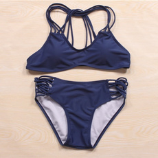 bathing suit, Fashion, Triangles, bikini set