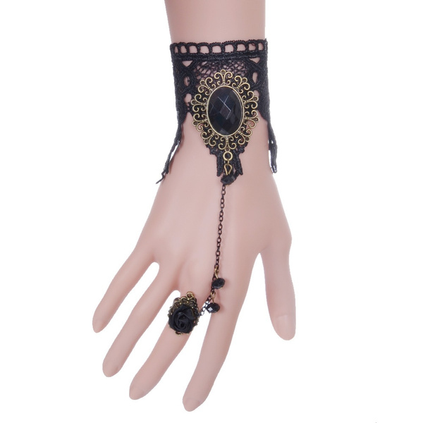 Gothic 2024 slave bracelet