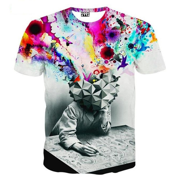 camisetas psicodelicas