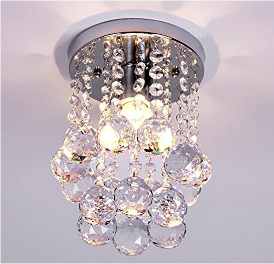 2018 New Home Decoration Res Led, Mini Chandelier Crystal Lamp