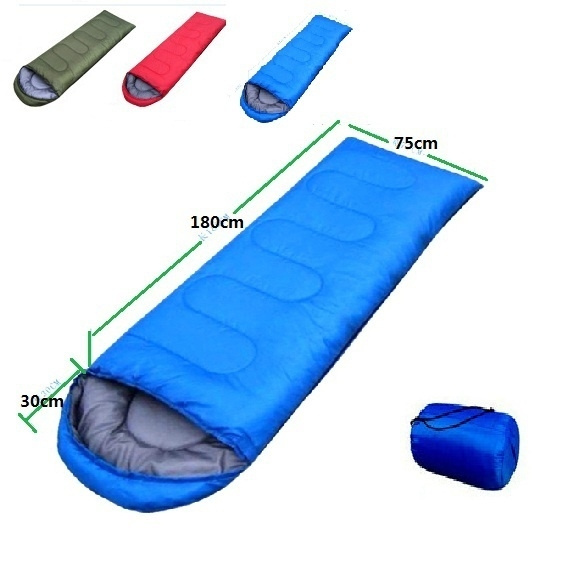 Envelope Winter Sleeping Bag For Hiking Or Camping Saco De Dormir Camping Cotton Outdoor Army Travel Adult Sleeping Bags Marmot Zml Wish