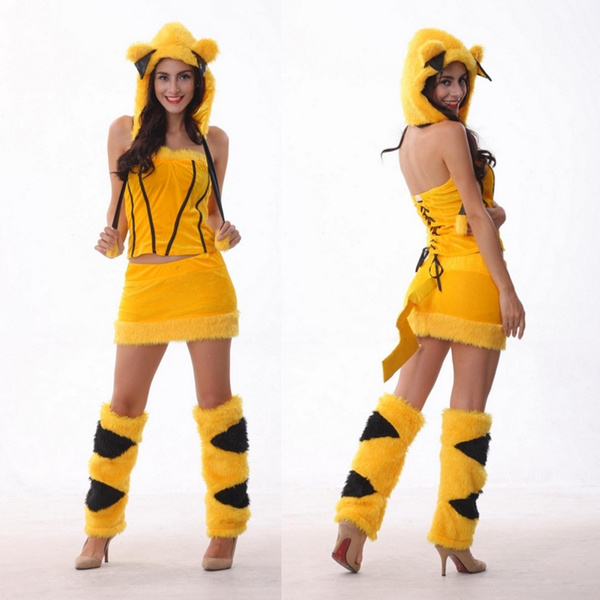 Pikachu adorable déguisement carnaval animaux halloween cosplay  [#M1308294800] - modanie