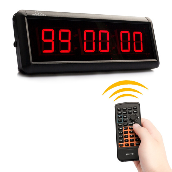 Remote-controlled Countdown Timer