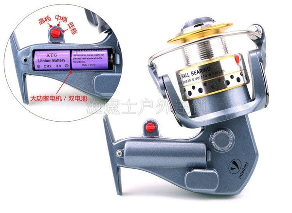 new High power intelligent device electric fish reel fish
