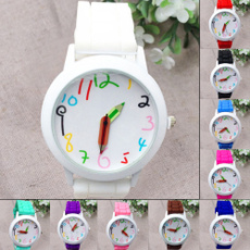Woman Fashion Quartz Unisex Boys and Girl's Beautiful Students All-Match Watch Gifts