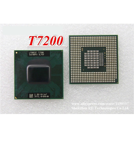 Intel Core 2 Duo Mobile T9300 2 5 Ghz Dual Core 6m 800mhz Processor Socket P Cpu