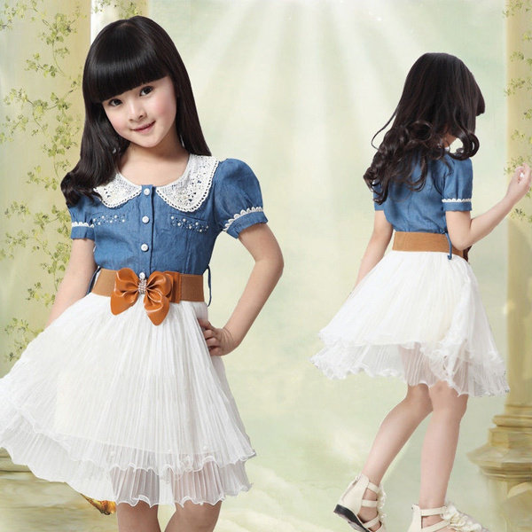 Girl Clothes Dress Skirt Set for Teenager Girl Outfit Summer