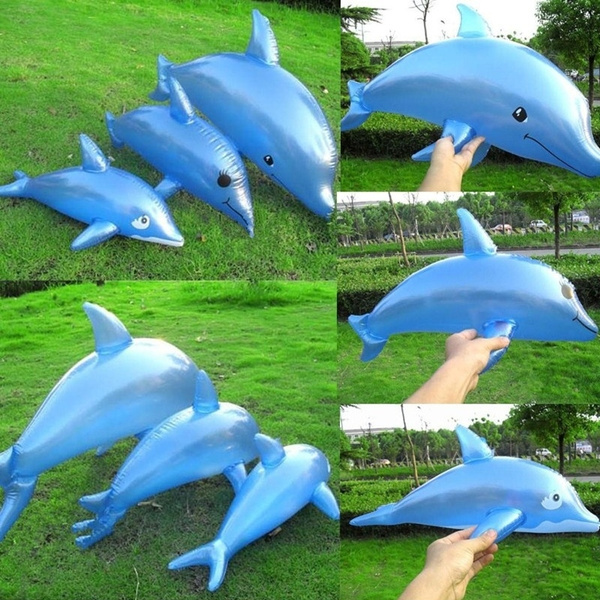 Henbrandt Inflatable Dolphin Seaside Beach 53Cm by Henbrandt