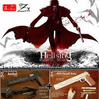 Wish Customer Reviews: 1:1 Scale Hellsing OVA-PM 454 Jackal + PM