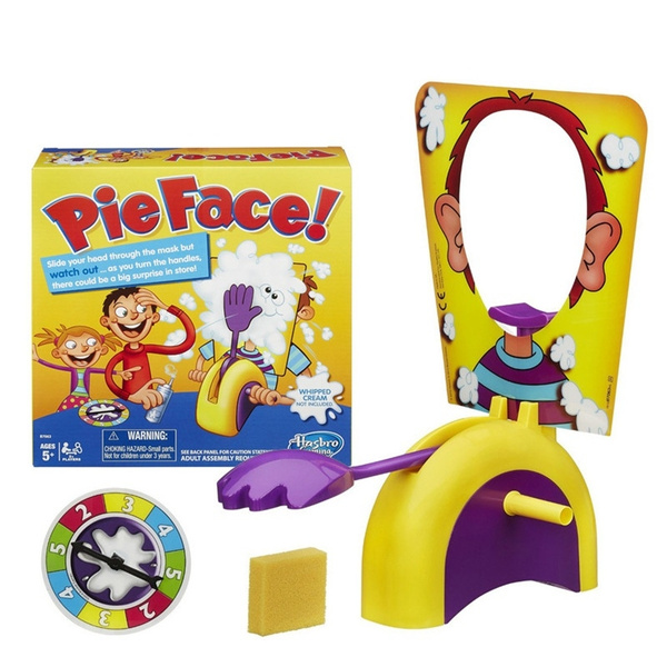  Hasbro Pie Face! Game : Toys & Games