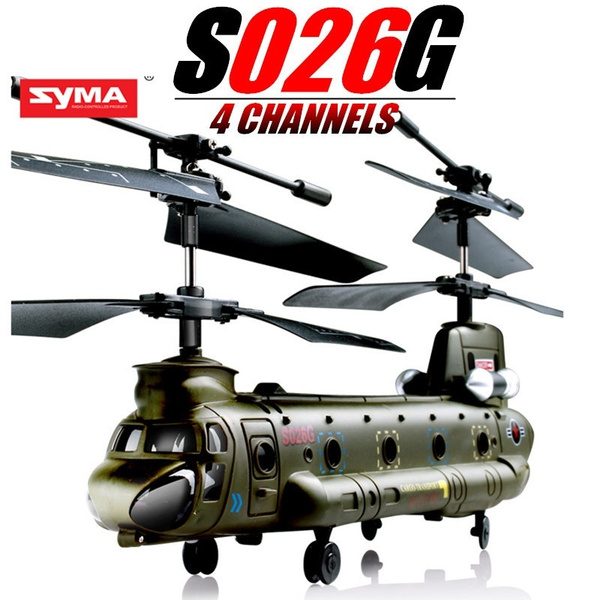 SYMA S52H Remote Control Helicopter S52H Military Transport RC