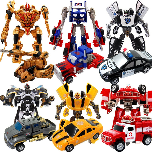 transformer toy robot car