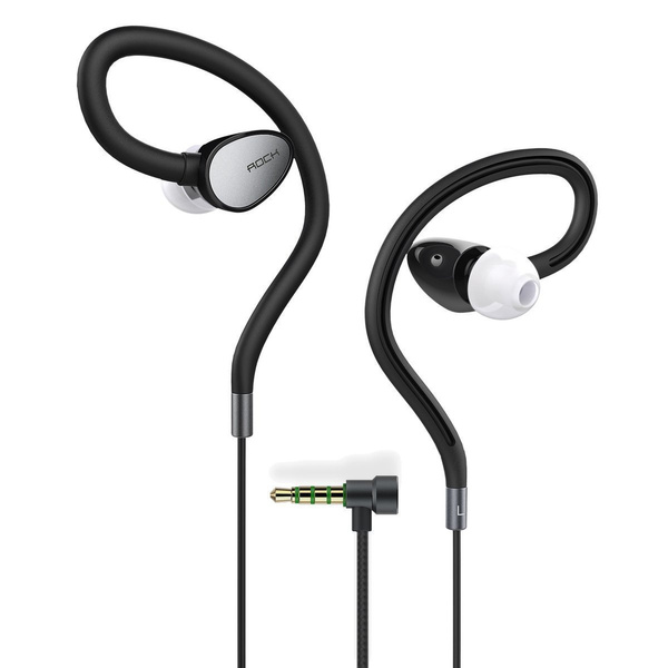 ROCK Zircon Sport Stereo Earphone，3.5mm 