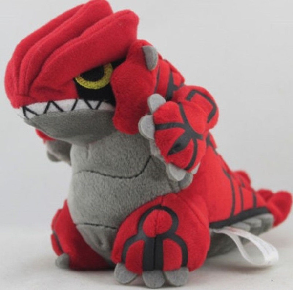 plush groudon