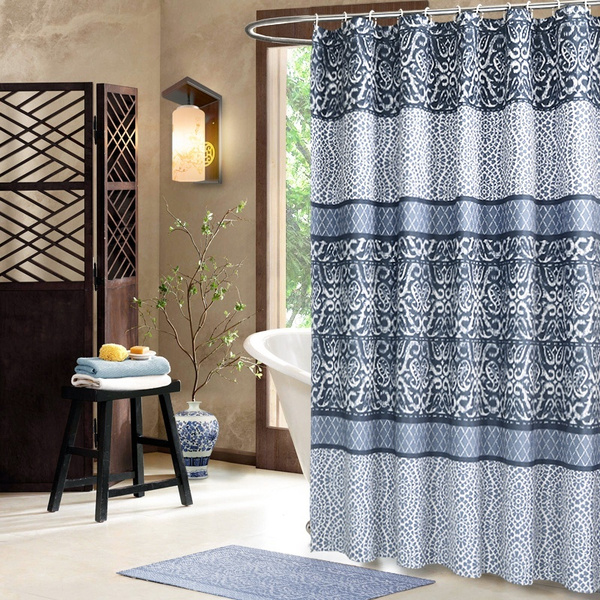 European Country Style Waterproof Thickening Bath Shower Curtains Holiday Hotel Bathroom Door Curtain Wish Holiday Hotel Bathroom Door Curtain Wish, Country Style Shower Curtains