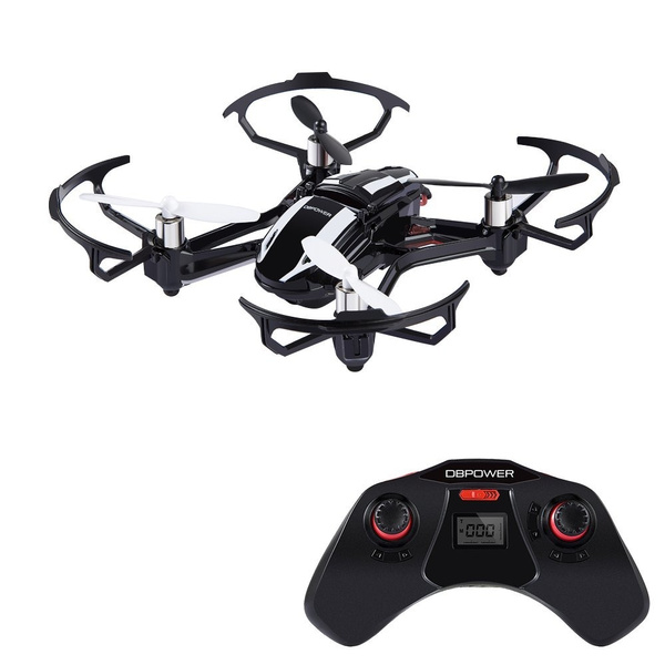 DBPOWER Hawkeye-I 3D Flip 2,4GHz 4CH 6 Achsen RC Quadcopter Drone mit 2 