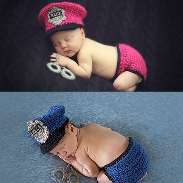 Baby best sale police hat