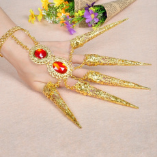 indiandancefinger, Jewelry, golden, goldenfinger