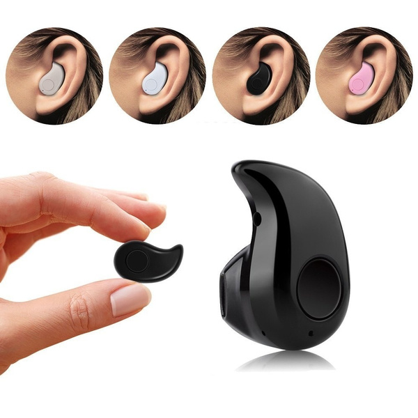 Melodrama Herziening Anemoon vis Mini Style Wireless Bluetooth Headphone S530 1pcs In-Ear V4.0 Stealth  Earphone Phone Headset Handfree Universal for All Phone | Wish