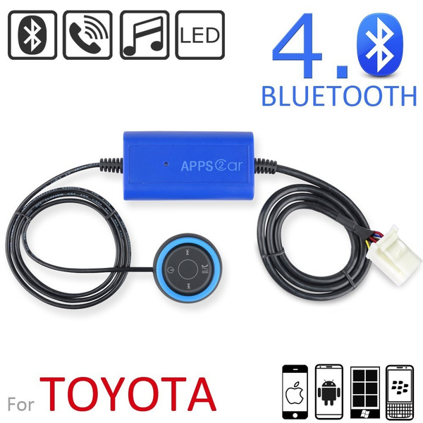 bluetooth adapter for factory radio