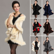 knitted, Fashion, fur, Outerwear