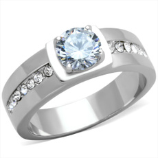 Steel, DIAMOND, Jewelry, Stainless