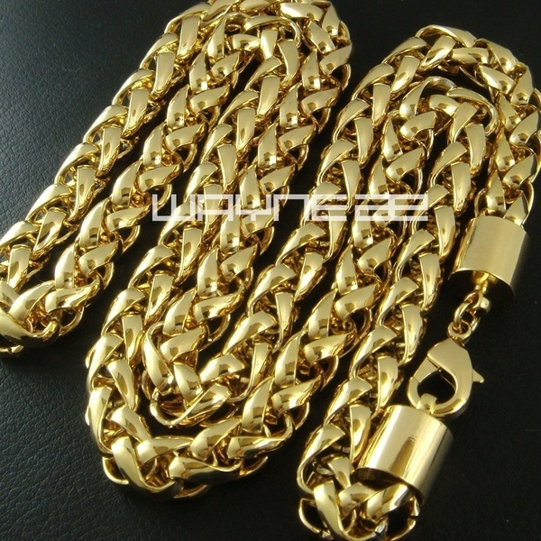 60 70cm Lenght Heavy Chain Necklace N49 