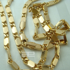 Chain Necklace, Jewelry, gold, women necklace