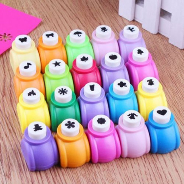 68 Pieces Scrapbook Paper Punch Hole Punches Shape Mini Gift Card Punch  Small Scrapbooking Shape Cutters for Kids Nail Arts Stamp Supplies DIY  Craft