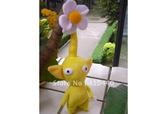 yellow pikmin plush