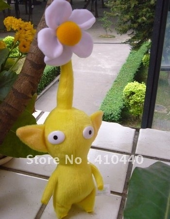 yellow pikmin plush