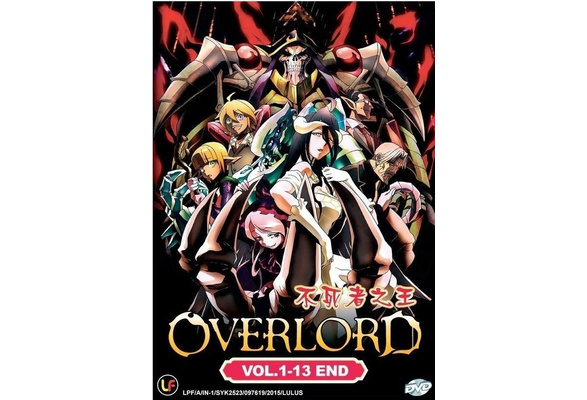  Overlord Complete DVD – Box (All 13) Talking Anime