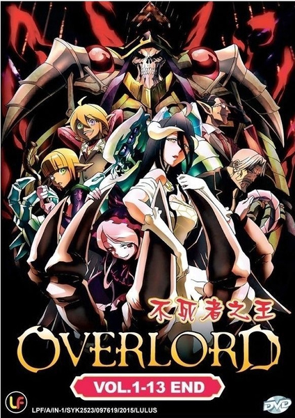 Anime DVD English Dubbed Overlord Season 3 Vol 1-13 End Gift for sale  online