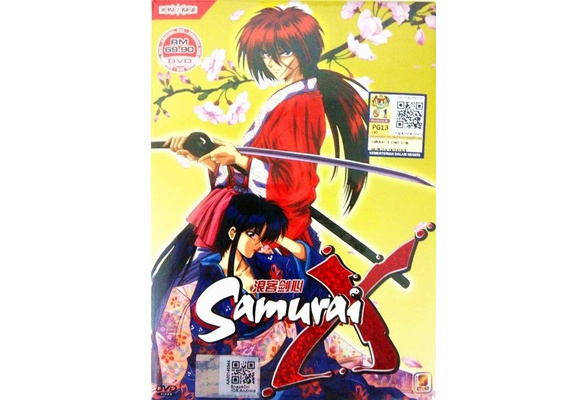 Samurai X Anime 4 Dvds Episódios 49 Ao 95 Anime Dublado