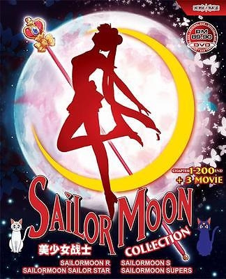 Sailor Moon DVD box poster